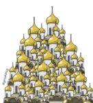 Иллюстрация: сколько храмов строится в России