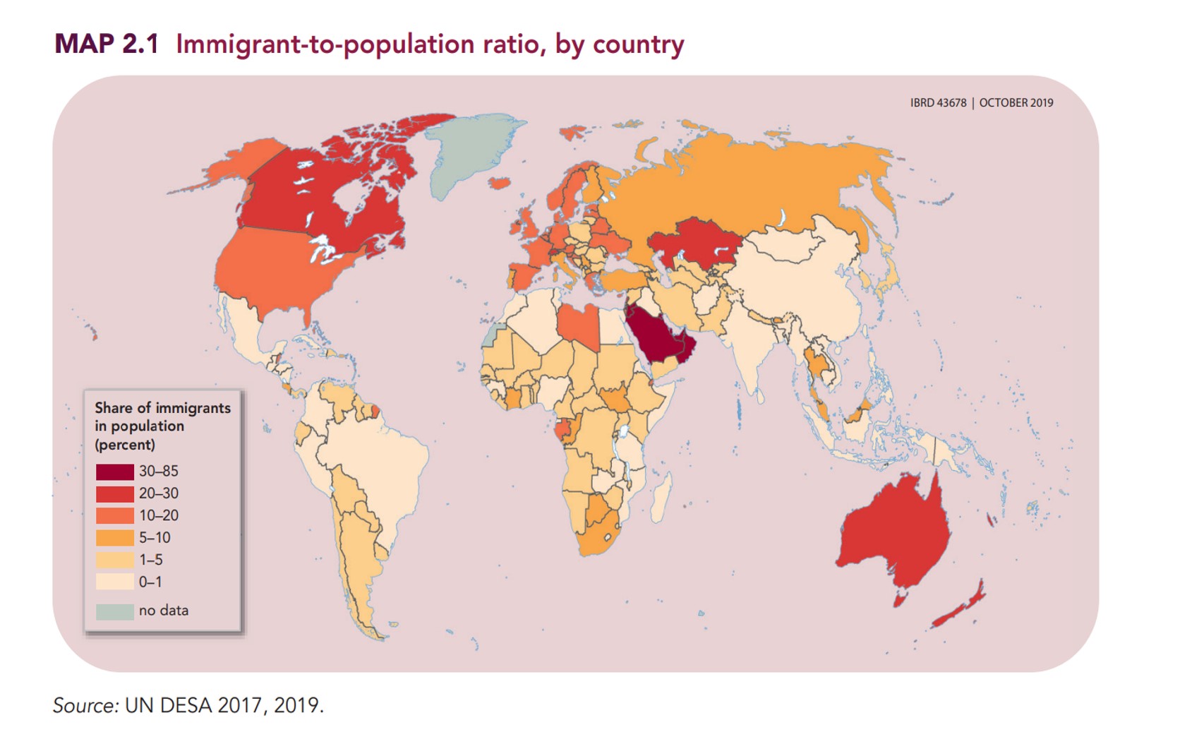 Миграция мирового населения. Карта миграции в мире. Статистика мигрантов в мире. Страны эмиграции.